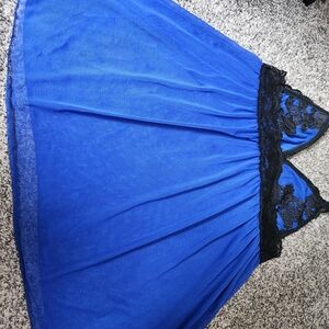 🚨🚨FREE with any $25 purchase! Blue Lace Trim Dress